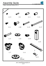 Предварительный просмотр 3 страницы LIBRARY PEOPLE WB 12 Assembly Manual