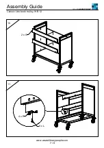 Предварительный просмотр 7 страницы LIBRARY PEOPLE WB 12 Assembly Manual