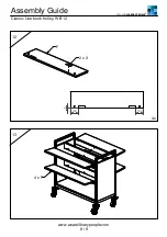 Предварительный просмотр 8 страницы LIBRARY PEOPLE WB 12 Assembly Manual