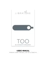 LIBRATONE TOO User Manual предпросмотр