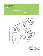 Librestream MCD2000 User Manual предпросмотр