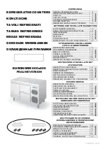 LIBRETTO EURONORM 600x400 User Manual предпросмотр