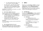 Preview for 14 page of LIBRETTO RC21.11 User Manual