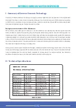 Preview for 3 page of Librex WP-020 Operation Manual