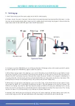 Предварительный просмотр 7 страницы Librex WP-020 Operation Manual