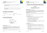 Предварительный просмотр 1 страницы Licatec PLM III Assembly Instruction