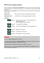 Предварительный просмотр 23 страницы Licht-Technik MB-DY V1 Operating And Safety Instructions Manual