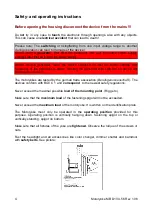 Предварительный просмотр 4 страницы Licht-Technik Motoryoke BigBee MB-D1 Functional Description