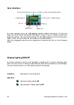 Предварительный просмотр 24 страницы Licht-Technik Motoryoke BigBee MB-D1 Functional Description