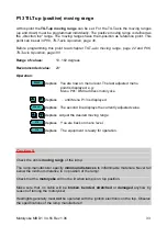 Предварительный просмотр 33 страницы Licht-Technik Motoryoke BigBee MB-D1 Functional Description