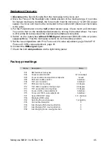 Предварительный просмотр 45 страницы Licht-Technik Motoryoke BigBee MB-D1 Functional Description