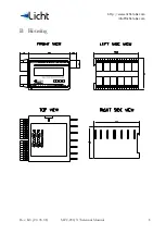 Предварительный просмотр 9 страницы Licht MFC-200/N Technical Manual