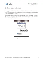 Предварительный просмотр 4 страницы Licht MFC-400/I-IAC Technical Manual