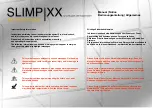 Предварительный просмотр 3 страницы LichtLogistik LED Support SlimPixx Manual