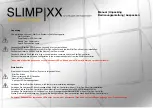 Предварительный просмотр 4 страницы LichtLogistik LED Support SlimPixx Manual