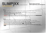 Предварительный просмотр 8 страницы LichtLogistik LED Support SlimPixx Manual