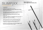 Предварительный просмотр 20 страницы LichtLogistik LED Support SlimPixx Manual