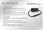 Предварительный просмотр 21 страницы LichtLogistik LED Support SlimPixx Manual