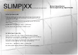 Предварительный просмотр 22 страницы LichtLogistik LED Support SlimPixx Manual