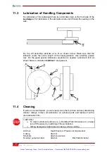 Preview for 92 page of LiCONiC StoreX Series Operating Manual