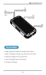 Предварительный просмотр 3 страницы Licorne DN49 User Manual