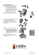 Preview for 8 page of Lidén Weighing H151-5 Manual