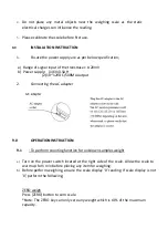 Preview for 5 page of Lidén Weighing Limit LBC User Manual