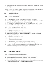 Preview for 9 page of Lidén Weighing Limit LBC User Manual