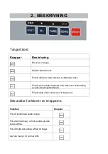 Preview for 8 page of Lidén Weighing LW-ELW User Manual