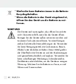 Preview for 82 page of Lidl Service 317088 NL Manual