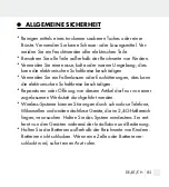 Preview for 83 page of Lidl Service 317088 NL Manual