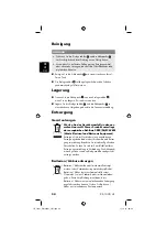 Предварительный просмотр 37 страницы Lidl Service EB 1400 A1 Operating Instructions Manual