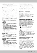 Preview for 5 page of lidl 100262931 Instructions For Use Manual