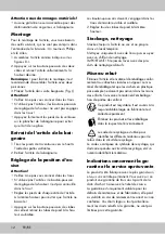 Preview for 10 page of lidl 100262931 Instructions For Use Manual