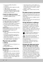 Preview for 16 page of lidl 100262931 Instructions For Use Manual