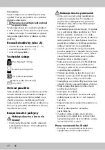 Preview for 20 page of lidl 100262931 Instructions For Use Manual