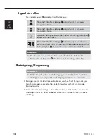 Preview for 21 page of lidl 110495 Operating Instructions Manual