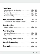 Preview for 27 page of lidl 110713 Operation And Safety Notes