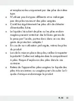 Preview for 55 page of lidl 110713 Operation And Safety Notes