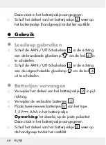 Preview for 68 page of lidl 110713 Operation And Safety Notes