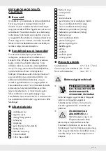 Preview for 11 page of lidl 285181 Assembly, Operating And Safety Instructions