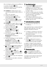 Preview for 13 page of lidl 285181 Assembly, Operating And Safety Instructions