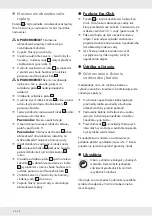 Preview for 26 page of lidl 285181 Assembly, Operating And Safety Instructions