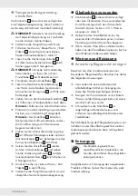 Preview for 30 page of lidl 285181 Assembly, Operating And Safety Instructions