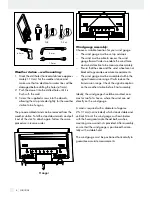 Предварительный просмотр 8 страницы lidl 288624 Operation Manual