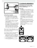 Предварительный просмотр 9 страницы lidl 288624 Operation Manual