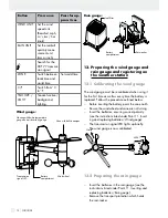 Предварительный просмотр 12 страницы lidl 288624 Operation Manual