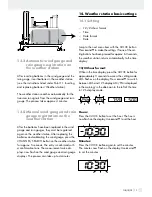 Предварительный просмотр 13 страницы lidl 288624 Operation Manual