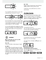 Предварительный просмотр 15 страницы lidl 288624 Operation Manual