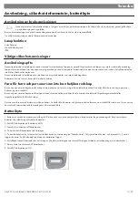 Preview for 12 page of lidl 54179 Instruction Manual And Warranty